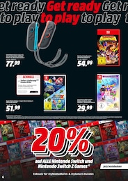 Switch im MediaMarkt Saturn Prospekt Holt euch die finalen Angebote des Jahres! auf S. 6