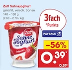 Netto Marken-Discount Auerbach - Sahnejoghurt Angebot im Prospekt Sahnejoghurt bei Netto Marken-Discount im Auerbach Prospekt für 0,39 €