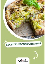 Prospectus Autres Magasins Recettes en cours à La Chapelle-en-Serval et alentours, "RECETTES RÉCONFORTANTES", 1 page, 21/01/2025 - 16/02/2025 Catalogue Autres Magasins Recettes en cours à La Chapelle-en-Serval et alentours, "RECETTES RÉCONFORTANTES", 1 page, 21/01/2025 - 16/02/2025