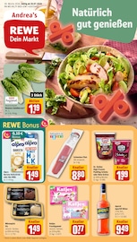 Eis im REWE Prospekt in Frechen Aktueller REWE Prospekt mit Eis, "Dein Markt", Seite 1