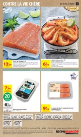 Promos Poisson dans le catalogue "VIVE LA FIN DES VACANCES" de Intermarché Super Poisson en promo dans le catalogue Intermarché Super à la page 13