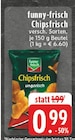 Chipsfrisch ungarisch im Angebot bei EDEKA in Erkelenz Chipsfrisch ungarisch Angebote von funny-frisch bei EDEKA Erkelenz für 0,99 €
