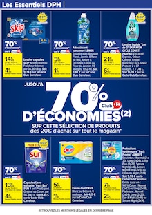 Promotion Ariel dans le prospectus Carrefour, valable du 17/02/2026 au 02/03/2026 Promo Ariel dans le catalogue Carrefour du moment à la page 62