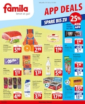 Aktueller famila Nordost Supermarkt Prospekt in Munster und Umgebung, "besser als gut!" mit 24 Seiten, 10.11.2025 - 15.11.2025