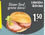 EDEKA Swisttal - Leberkäse Brötchen Angebot im Prospekt Leberkäse Brötchen bei EDEKA im Swisttal Prospekt für 1,50 €