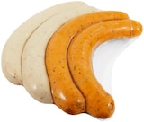 Geflügel-Bratwurst-Mix Angebote von Balzer bei REWE Gießen für 5,49 €