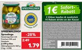 Spreelinge im Angebot bei Kaufland in Erfurt Spreelinge Angebote von SPREEWALDHOF bei Kaufland Erfurt für 1,79 €