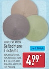 Geflochtene Tischsets im ALDI Nord Prospekt Geflochtene Tischsets von Home Creation im aktuellen ALDI Nord Prospekt für 4,99 €
