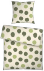Satin-Bettwäsche-Garnitur „Dots" von esposa für 14,99 € bei XXXLutz im Angebot Satin-Bettwäsche-Garnitur „Dots" von esposa im aktuellen XXXLutz Prospekt