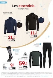 Prix et réduction Chaussettes Ski dans le prospectus Sport 2000 en cours Offre Chaussettes Ski dans le catalogue Sport 2000 du moment à la page 12