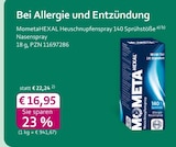 mea - meine apotheke - Heuschnupfenspray 140 Sprühstöße Angebot im Prospekt Heuschnupfenspray 140 Sprühstöße bei mea - meine apotheke im Prospekt "" für 16,95 €
