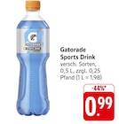EDEKA - Sports Drink Angebot im Prospekt Sports Drink bei EDEKA im Prospekt "" für 0,99 €