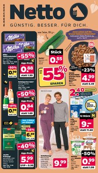 Kaffeebohnen im Netto mit dem Scottie Prospekt "Günstig. Besser. Für Dich." mit 41 Seiten (Potsdam)