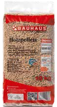 Holzpellets im Foliensack bei BAUHAUS in Cottbus Holzpellets im Foliensack im Angebot bei BAUHAUS Cottbus