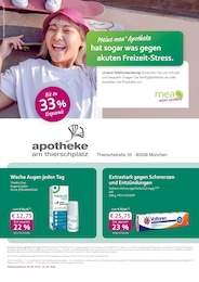 mea - meine apotheke Prospekt für München: "Unsere Mai-Angebote", 4 Seiten, 01.05.2025 - 31.05.2025