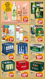 Saft im REWE Prospekt in Bremen Aktueller REWE Prospekt mit Saft, "Dein Markt", Seite 24