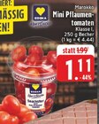 E center Meerbusch - Mini Pflaumentomaten Angebot im Prospekt Mini Pflaumentomaten bei E center im Meerbusch Prospekt für 1,11 €