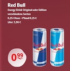 Energy Drink bei Huster im Großschirma Prospekt für 0,99 €