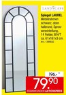 Spiegel LAUREL im Angebot bei Zurbrüggen in Kamen Spiegel LAUREL Angebote von Landscape bei Zurbrüggen Kamen für 79,90 €