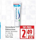 Zahncreme von Sensodyne im aktuellen EDEKA Prospekt