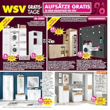 Waschmaschine Angebot im aktuellen SB Möbel Boss Prospekt auf Seite 10