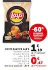 Chips saveur - Lay's en promo chez U Express Chips saveur - Lay's dans le catalogue U Express
