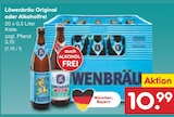 Original von Löwenbräu im aktuellen Netto Marken-Discount Prospekt für 10,99 €
