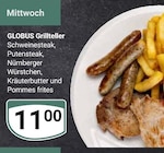 Grillteller im Angebot bei GLOBUS in Ludwigshafen Grillteller Angebote von GLOBUS bei GLOBUS Ludwigshafen für 11,00 €