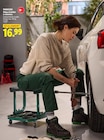 Siège d'atelier à roulettes - Parkside - Lidl à Cherbourg-Octeville Siège d'atelier à roulettes - Parkside en promo chez Lidl Cherbourg-Octeville à 16,99 €