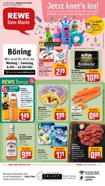 REWE Supermarkt Prospekt der aktuellen Woche mit 32 Seiten, gültig von 03.11.2025 bis 08.11.2025, in Werl und Umgebung Aktueller REWE Supermarkt Prospekt in Werl und Umgebung, "Dein Markt" mit 32 Seiten, 03.11.2025 - 08.11.2025