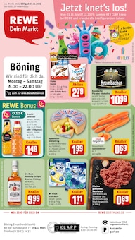 Aktueller REWE Prospekt "Dein Markt" Seite 1 von 32 Seiten