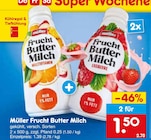Frucht Butter Milch im Angebot bei Netto Marken-Discount in Frankenthal Frucht Butter Milch Angebote von Müller bei Netto Marken-Discount Frankenthal für 1,50 €