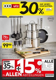 XXXLutz Möbelhäuser Kochtopf Set im Prospekt XXXLutz Möbelhäuser Kochtopf Set im Prospekt