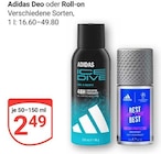 Deo Angebote von Adidas bei GLOBUS Bochum für 2,49 €
