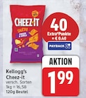 Cheez-it von Kellogg's für 1,99 € bei EDEKA im Angebot Cheez-it von Kellogg's im aktuellen EDEKA Prospekt