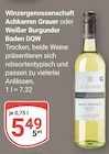 Grauer Burgunder Baden DQW bei GLOBUS im Crimmitschau Prospekt für 5,49 €