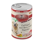 LandFleisch Classic Senior Geflügel mit Reis und Paprika mit Gartengemüse 400 g im Angebot bei Zookauf in Remscheid LandFleisch Classic Senior Geflügel mit Reis und Paprika mit Gartengemüse 400 g Angebote von Landfleisch bei Zookauf Remscheid für 1,29 €