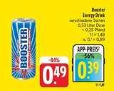 Energy Drink bei nah und gut im Prospekt "" für 0,39 €