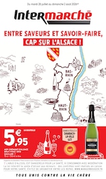 Catalogue Supermarchés Intermarché Super en cours à Haguenau et alentours, ENTRE SAVEURS ET SAVOIR-FAIRE, CAP SUR L'ALSACE !, 4 pages, 28/07/2026 - 02/08/2026