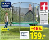 Gartentrampolin Angebote von Crivit bei Lidl Hamburg für 159,00 €