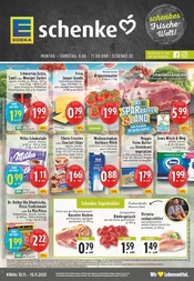 Butter im EDEKA Prospekt in Gütersloh Aktueller EDEKA Prospekt mit Butter, "Aktuelle Angebote", Seite 1