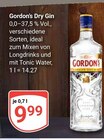 Dry Gin im Angebot bei GLOBUS in Bochum Dry Gin Angebote von Gordon's bei GLOBUS Bochum für 9,99 €