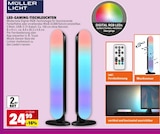 LED-Gaming-Tischleuchten im Angebot bei E center in Ludwigshafen LED-Gaming-Tischleuchten Angebote von Müller Licht bei E center Ludwigshafen für 24,99 €