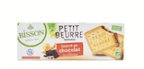 Petit Beurre Fourré au Chocolat - BISSON dans le catalogue Naturalia