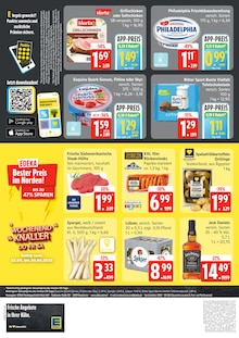 Jack Daniels im aktuellen EDEKA Frischemarkt Prospekt (Schwerin) Jack Daniels im EDEKA Frischemarkt Prospekt "Top Angebote" mit 6 Seiten (Schwerin)