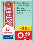 Aktuelles Eistee Angebot bei Netto Marken-Discount in Bremerhaven ab 0,69 €