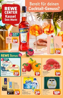 REWE Prospekt Dein Markt mit 30 Seiten