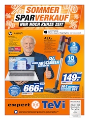 Aktueller expert TeVi Prospekt "Top Angebote" mit 16 Seiten
