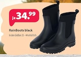 Aktuelles RainBoots black Angebot bei Kiebitzmarkt in Hamburg ab 34,99 €