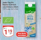 Frische Vollmilch im Angebot bei GLOBUS in Salzgitter Frische Vollmilch Angebote bei GLOBUS Salzgitter für 1,19 €